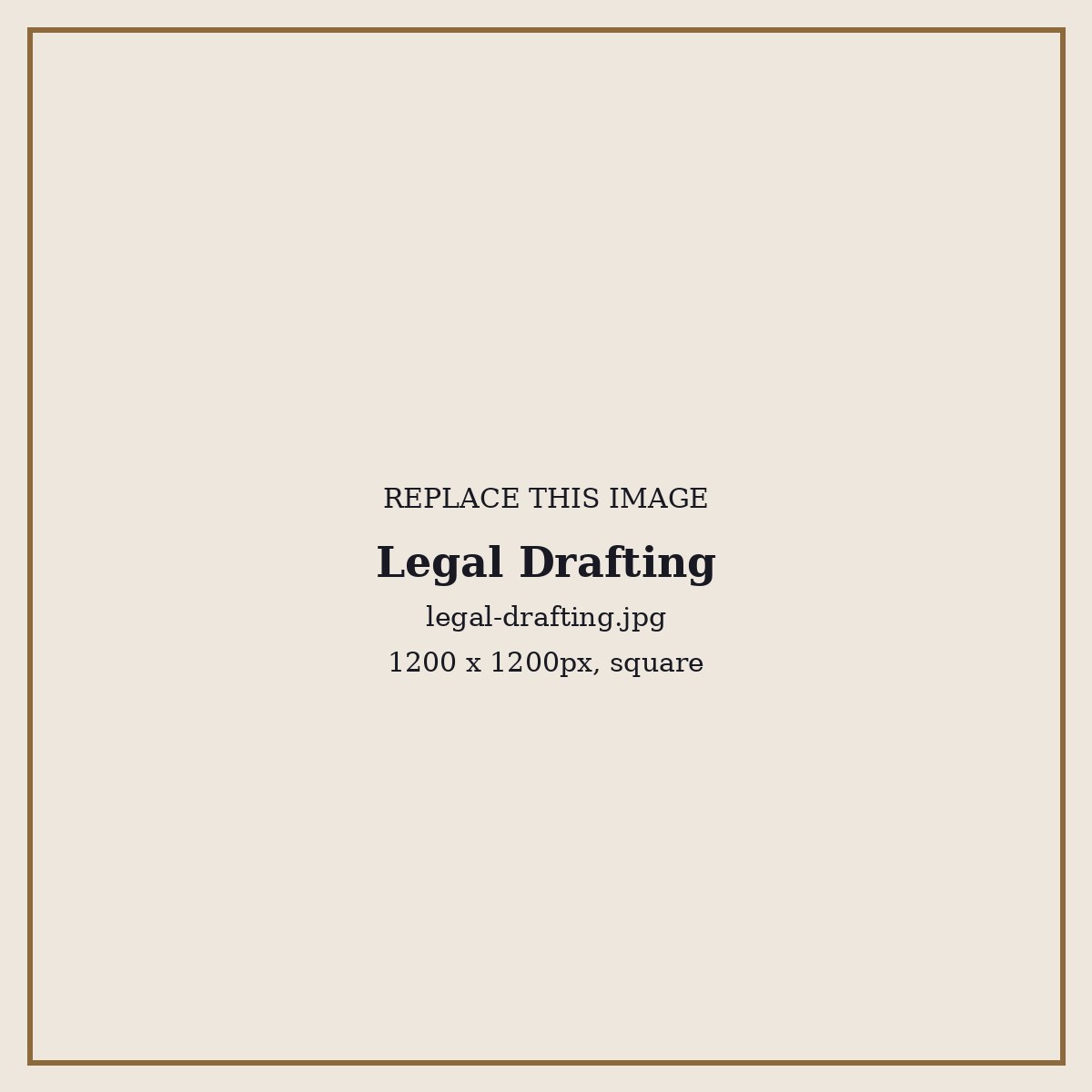 Legal drafting - Shahinshah Hussain Kulachi, Associates and Legal Consultants